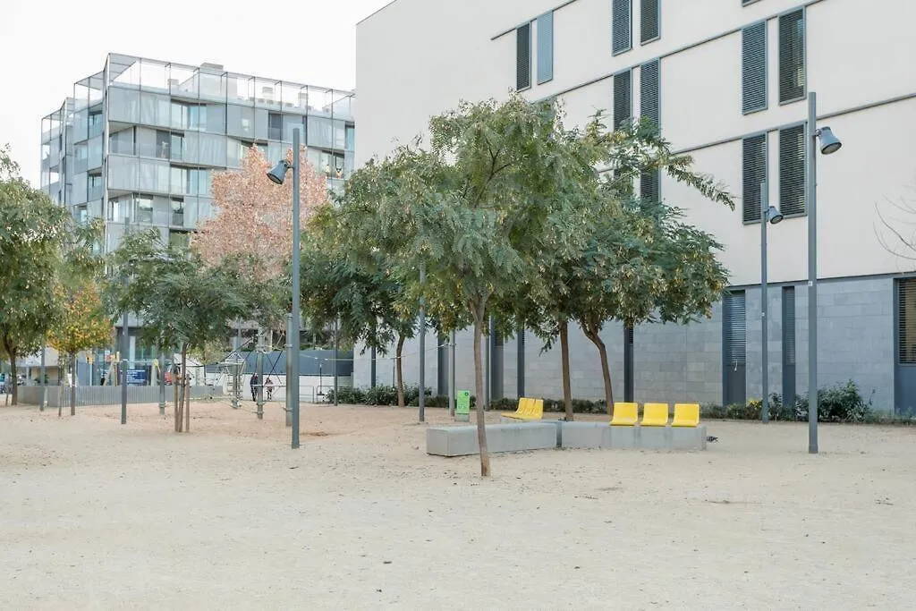 Canela Homes Barcelona Park Gueell Spanien